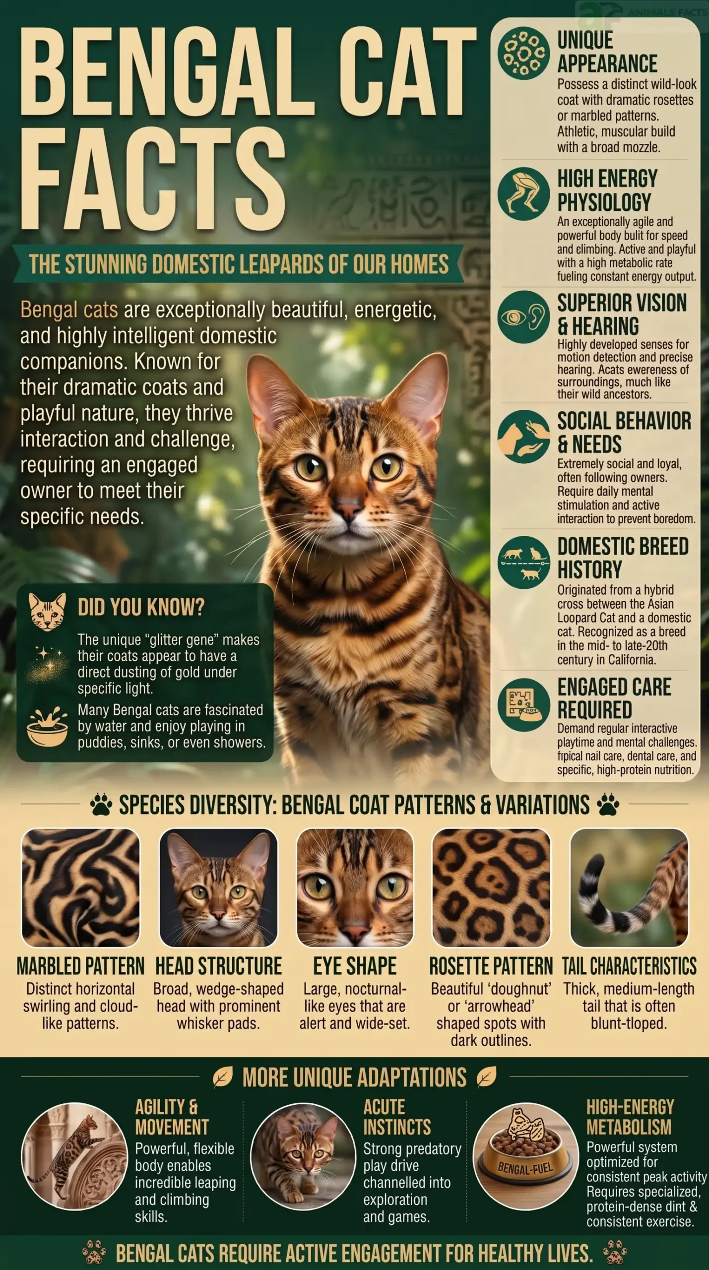 Facts about Bengal cat