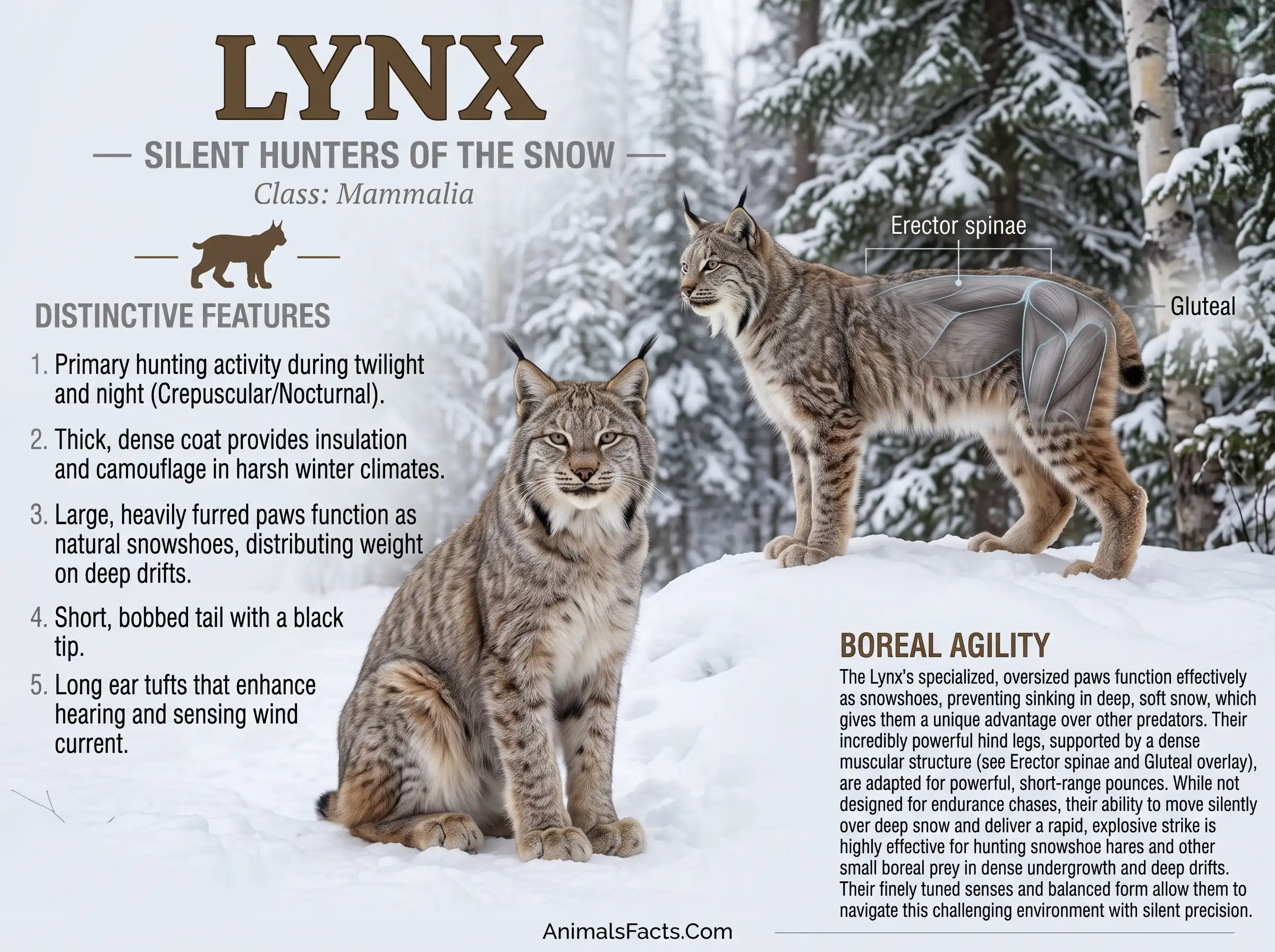 Facts about Lynx