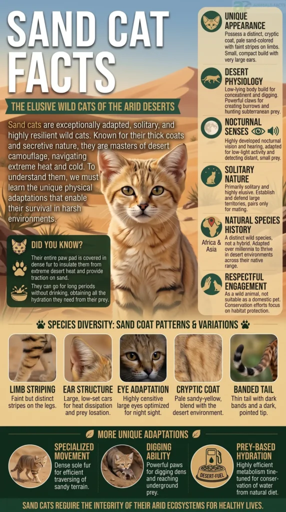 Facts about sand cat