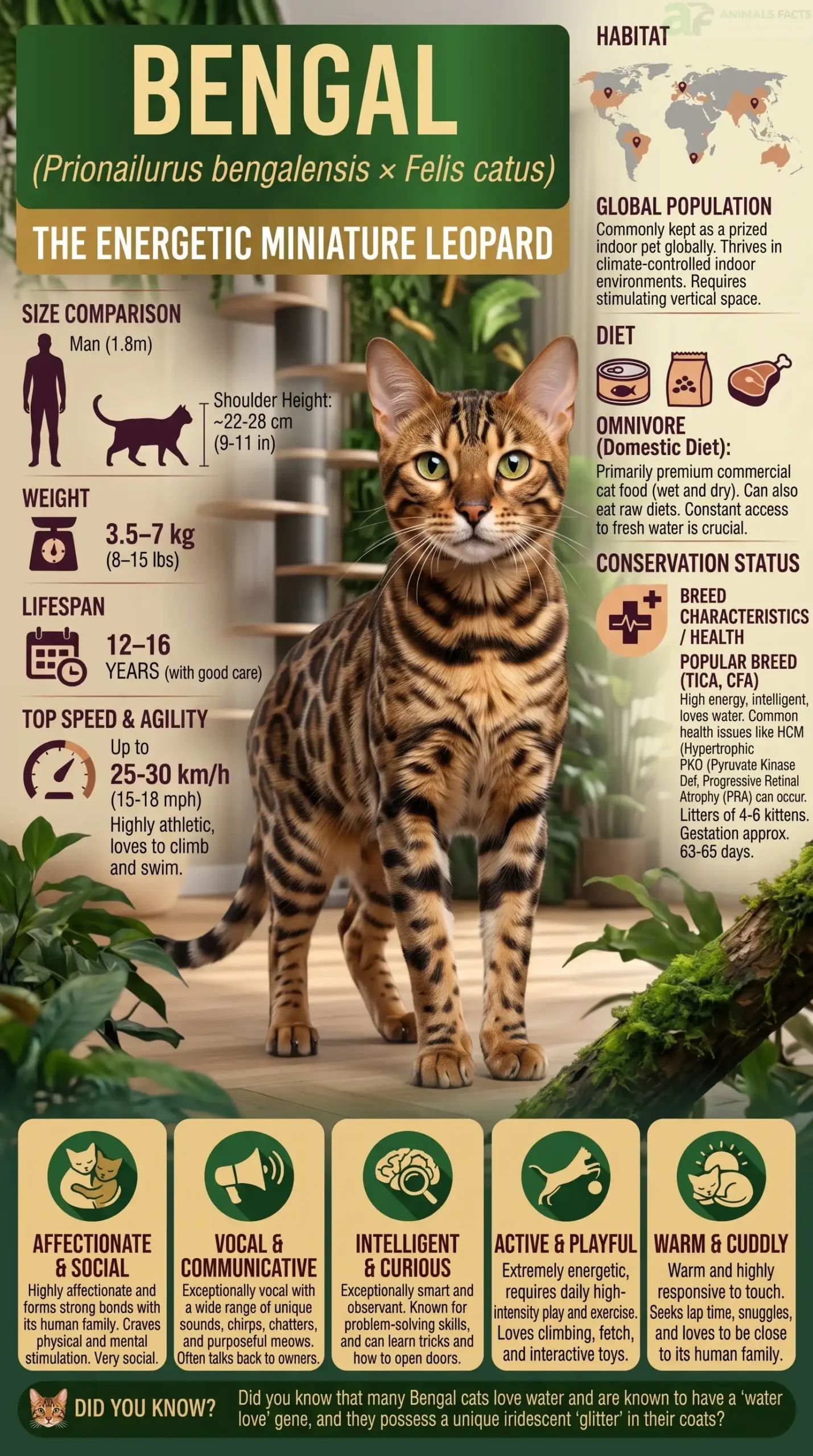 Felis catus × Prionailurus bengalensis