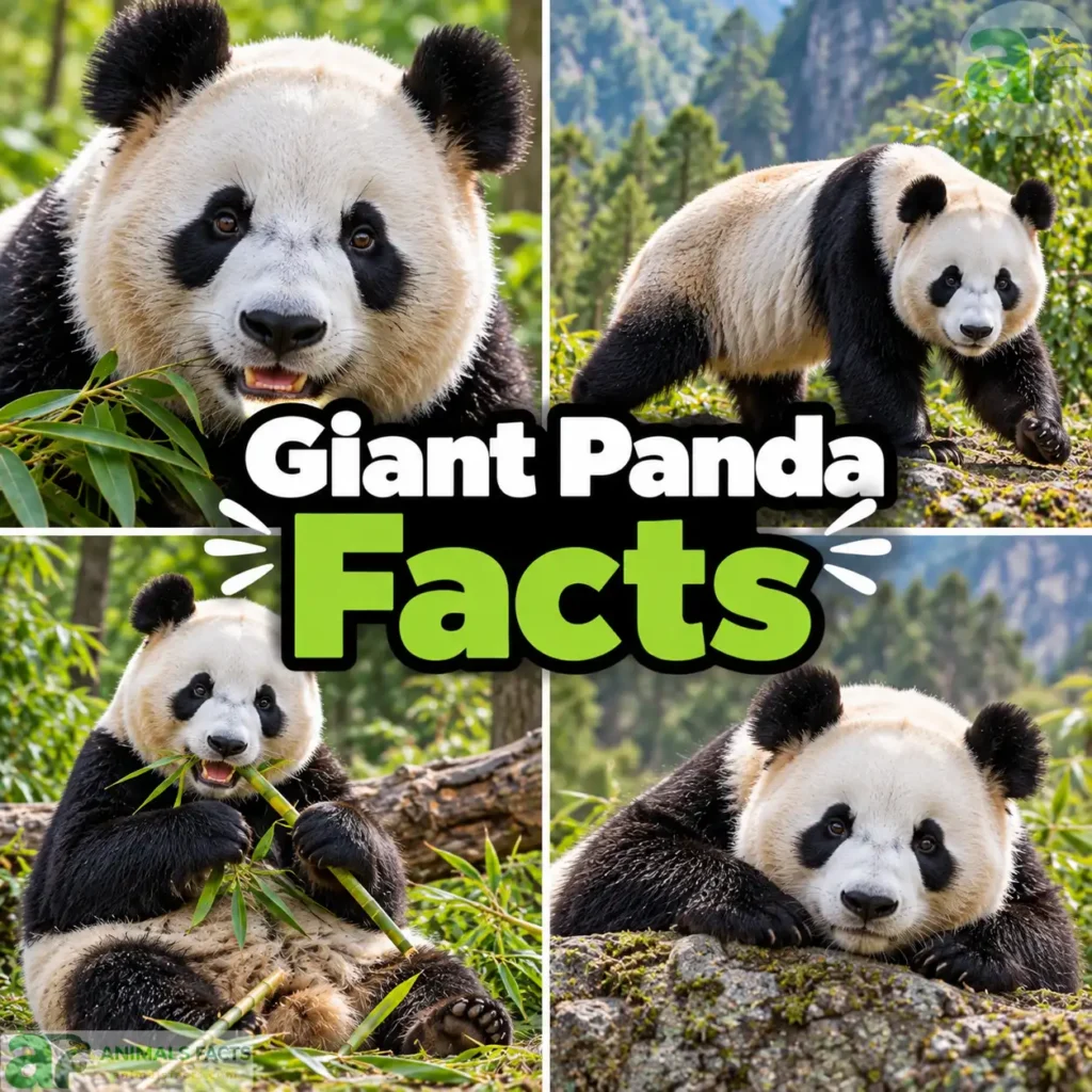 giant panda facts