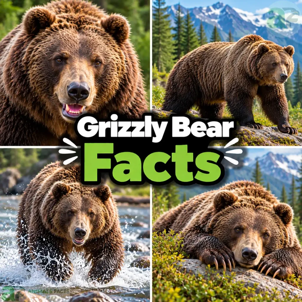 grizzly bear facts