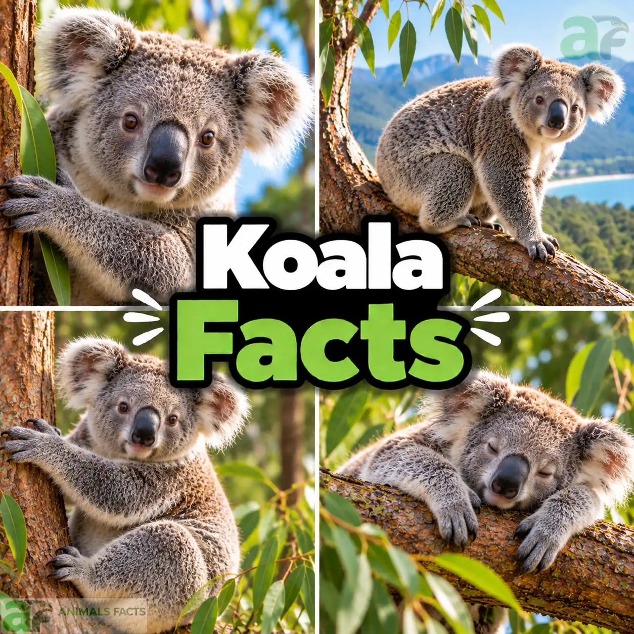 koala facts