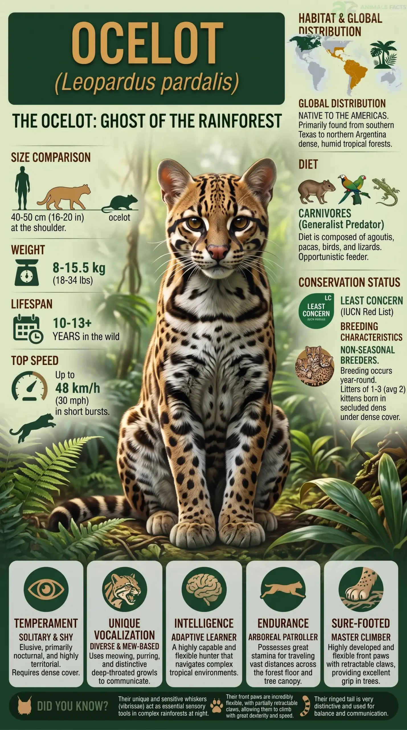 Leopardus pardalis