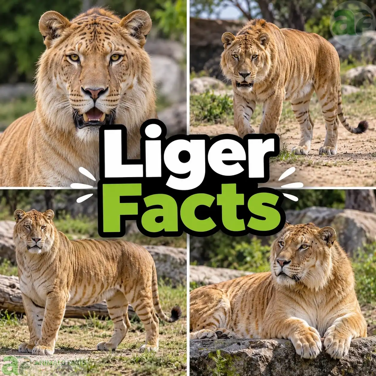 Liger animal facts