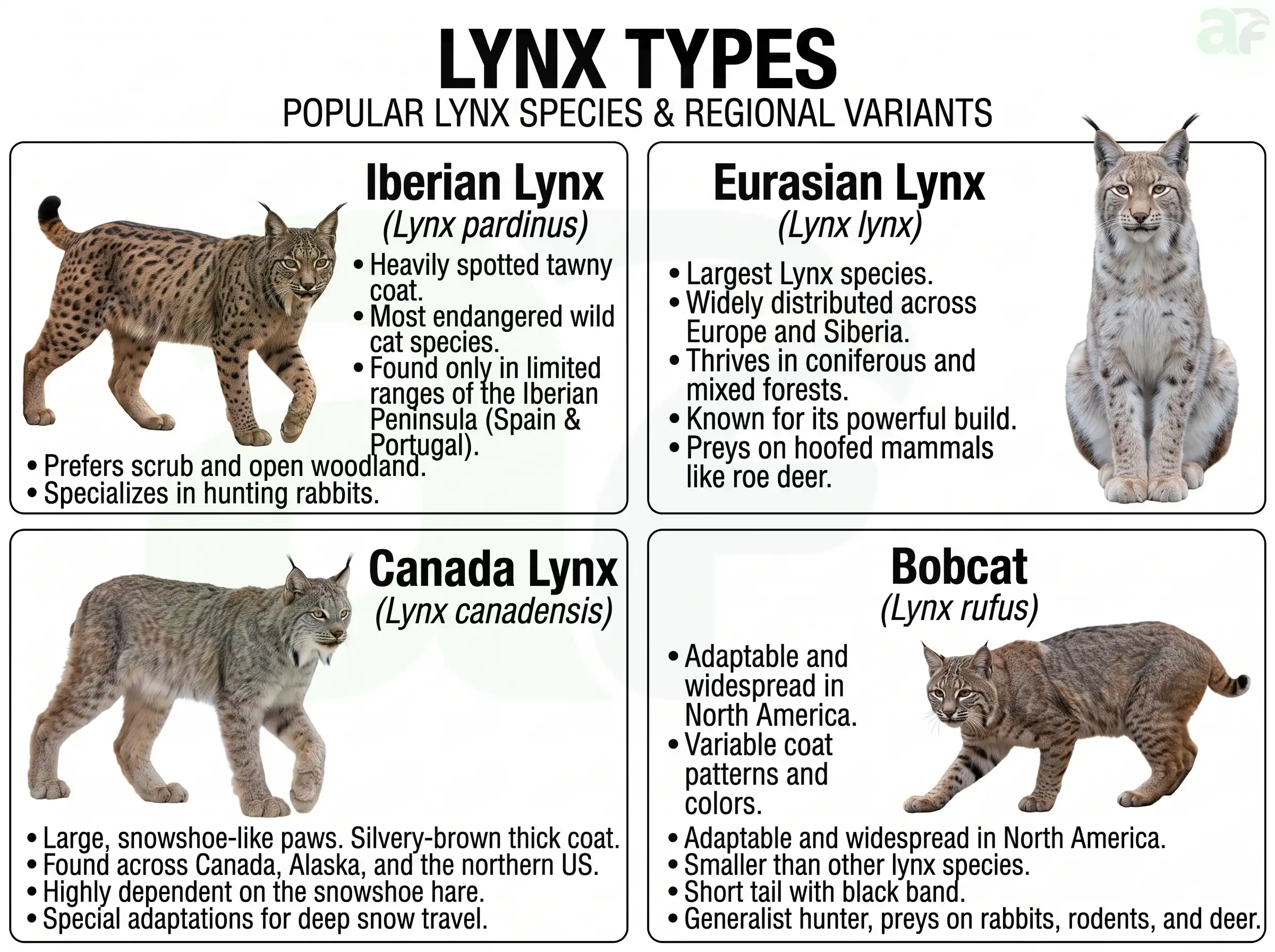 Lynx Types