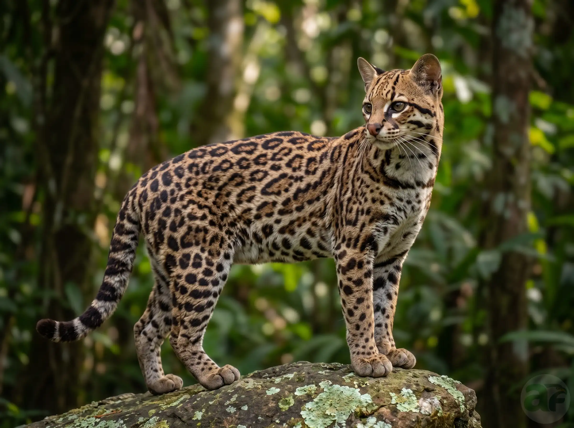 Ocelot Animal