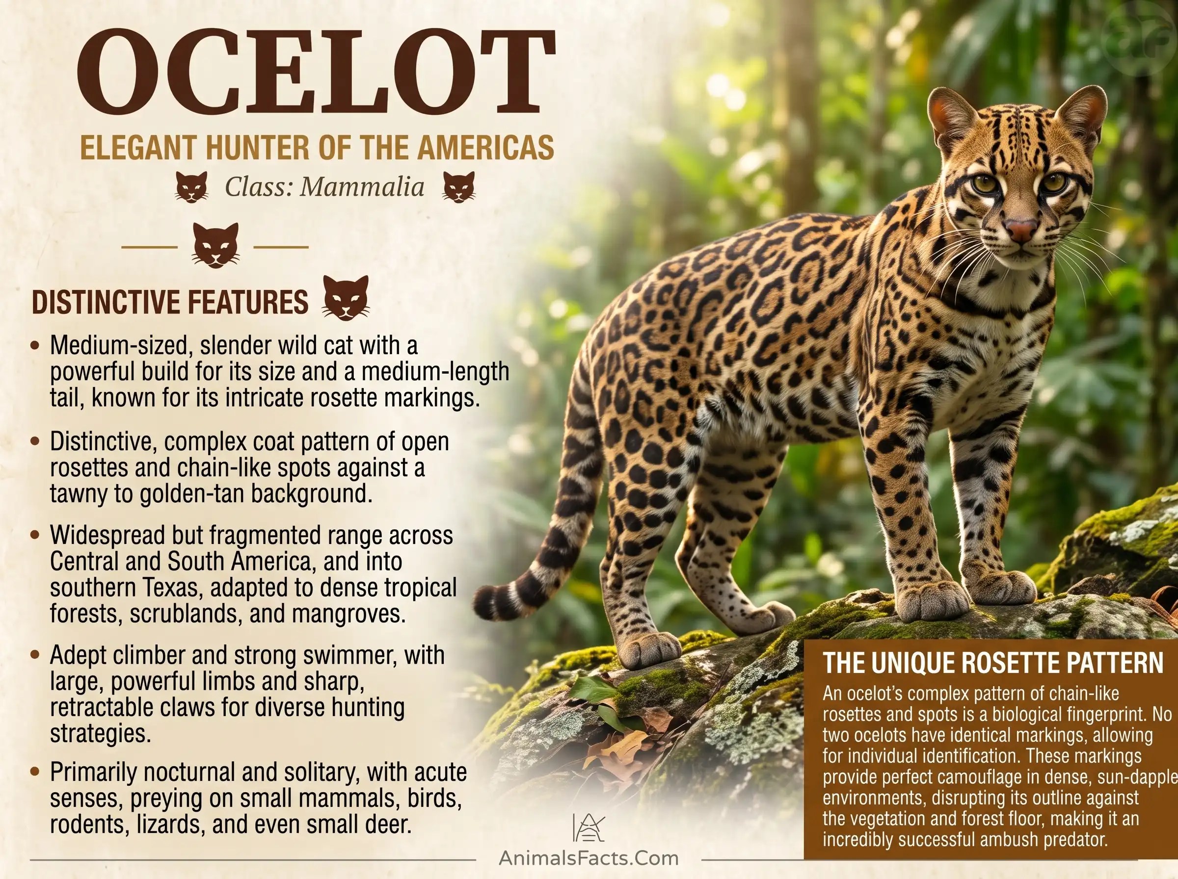 Ocelot cat