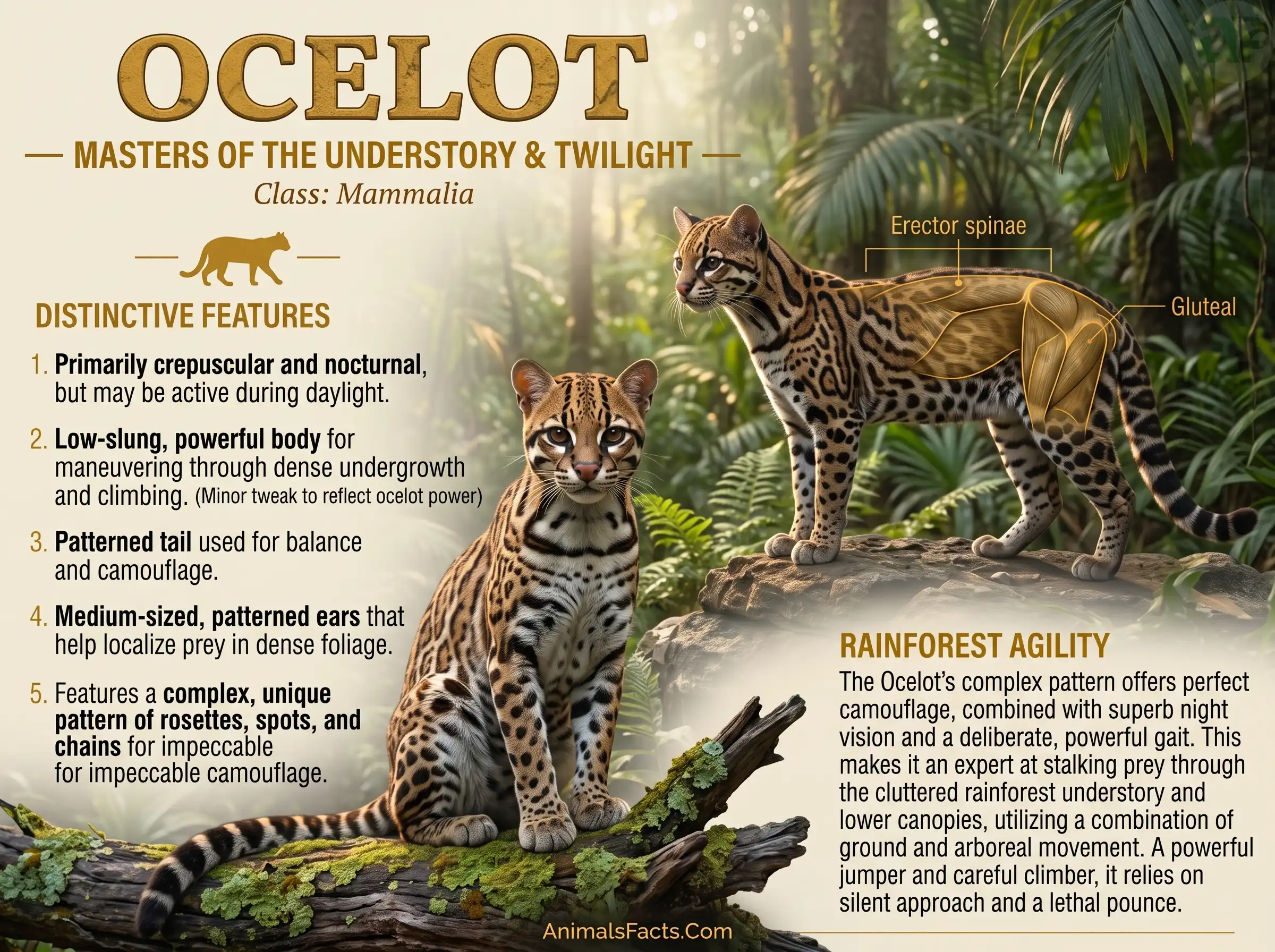Ocelot Information