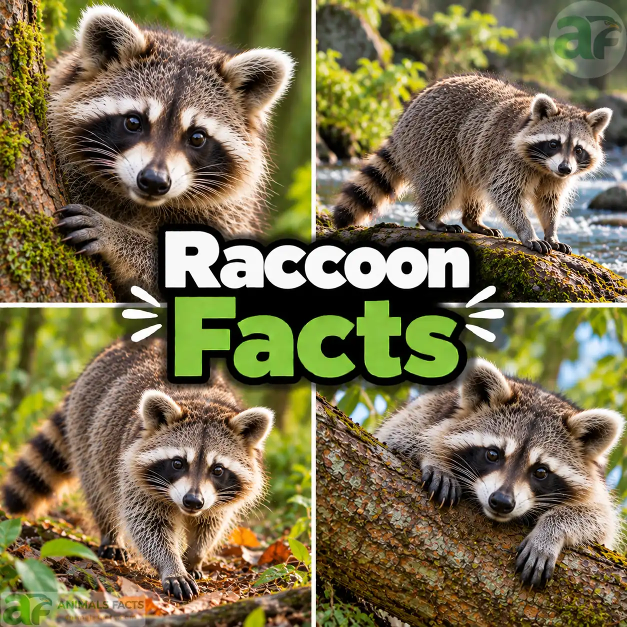 raccoon facts