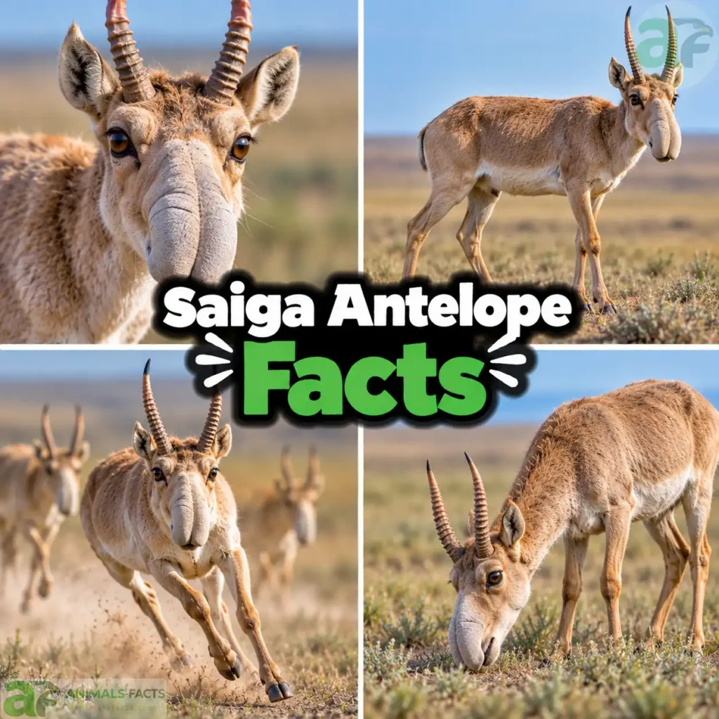 Saiga Antelope Facts