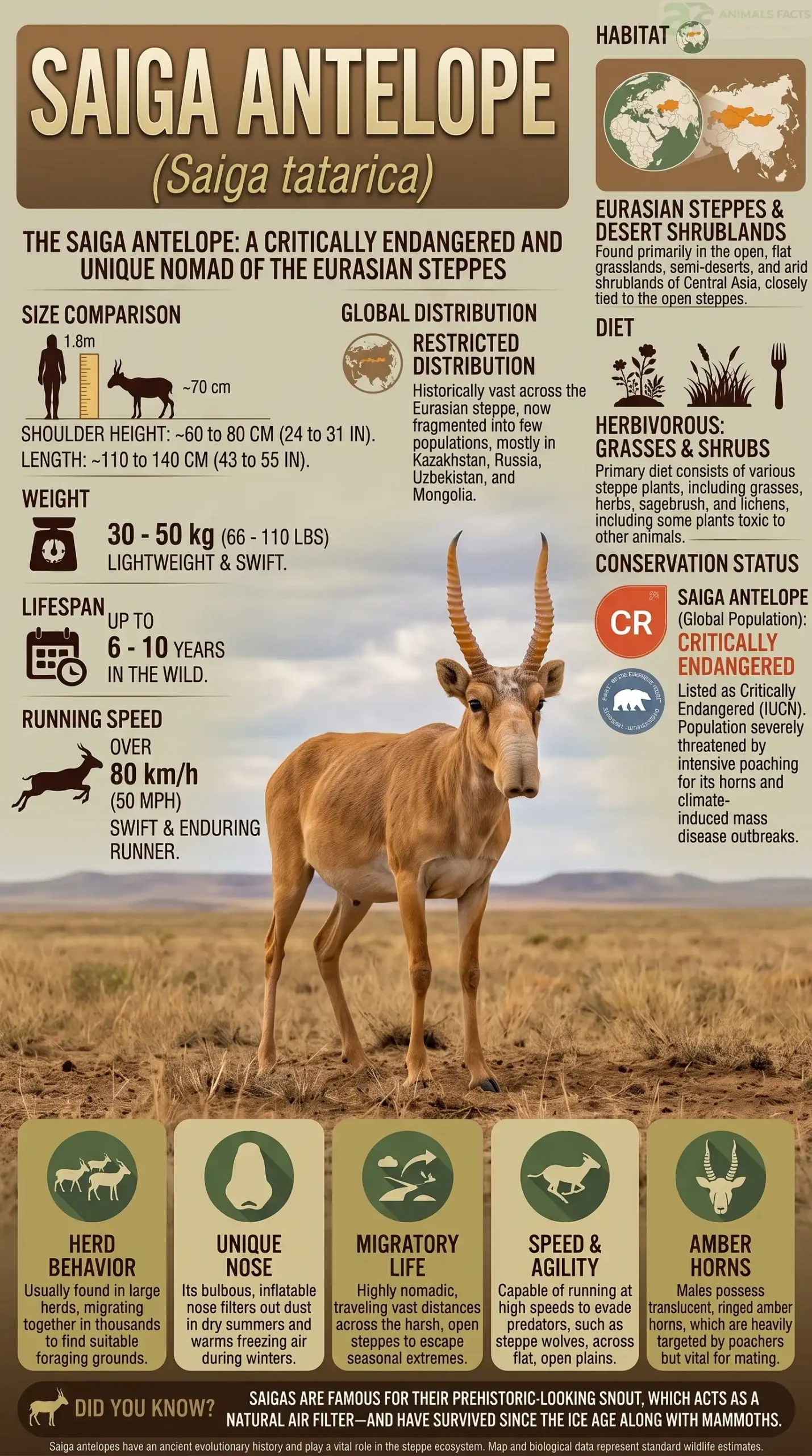 Saiga tatarica