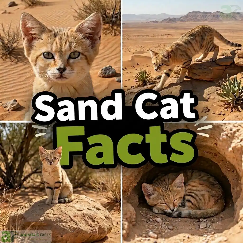 Sand Cat Facts