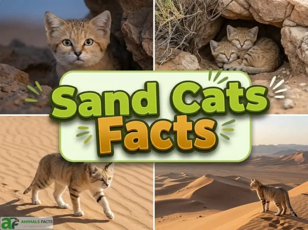 Sand Cats Facts