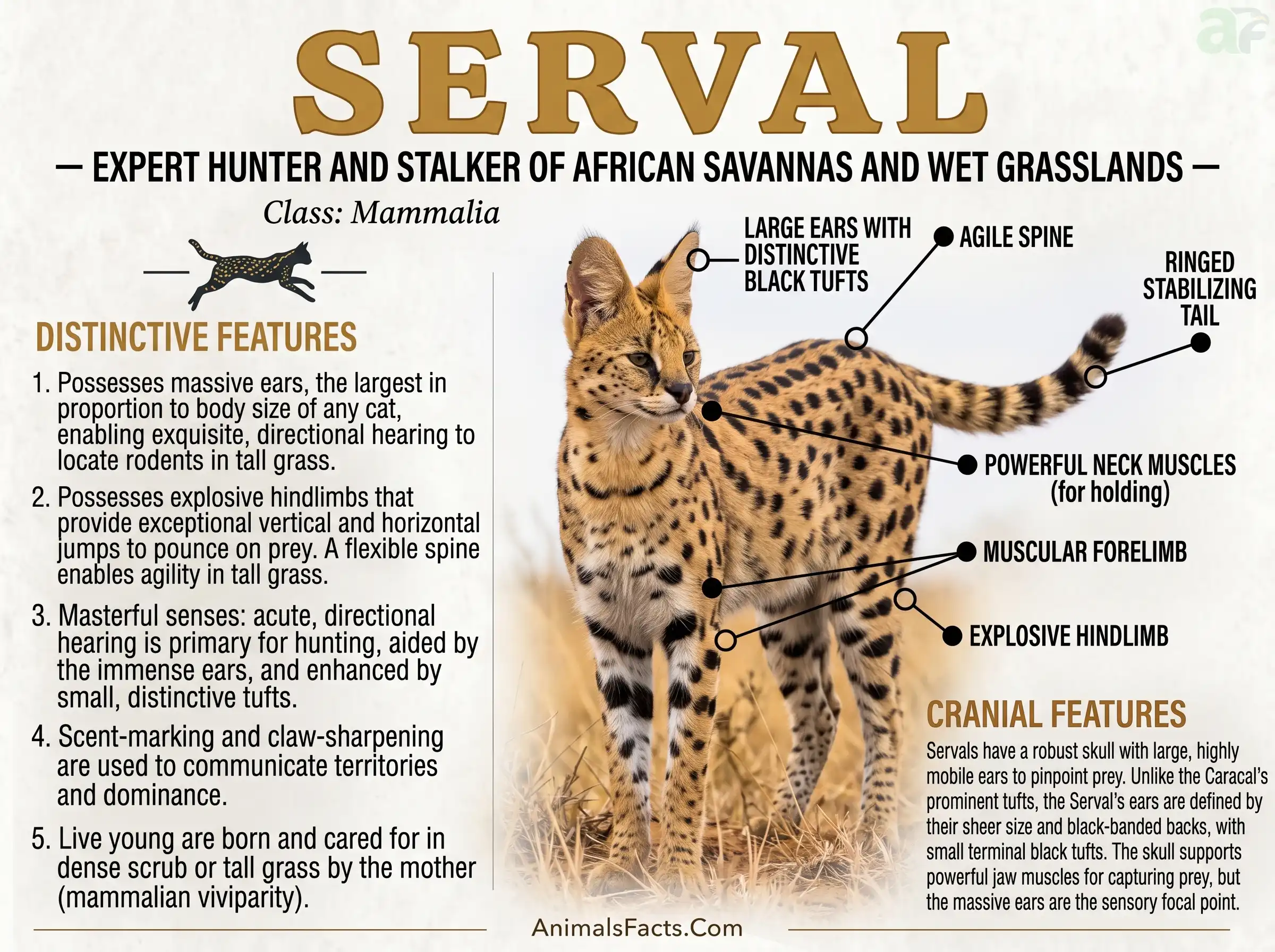 Serval Description