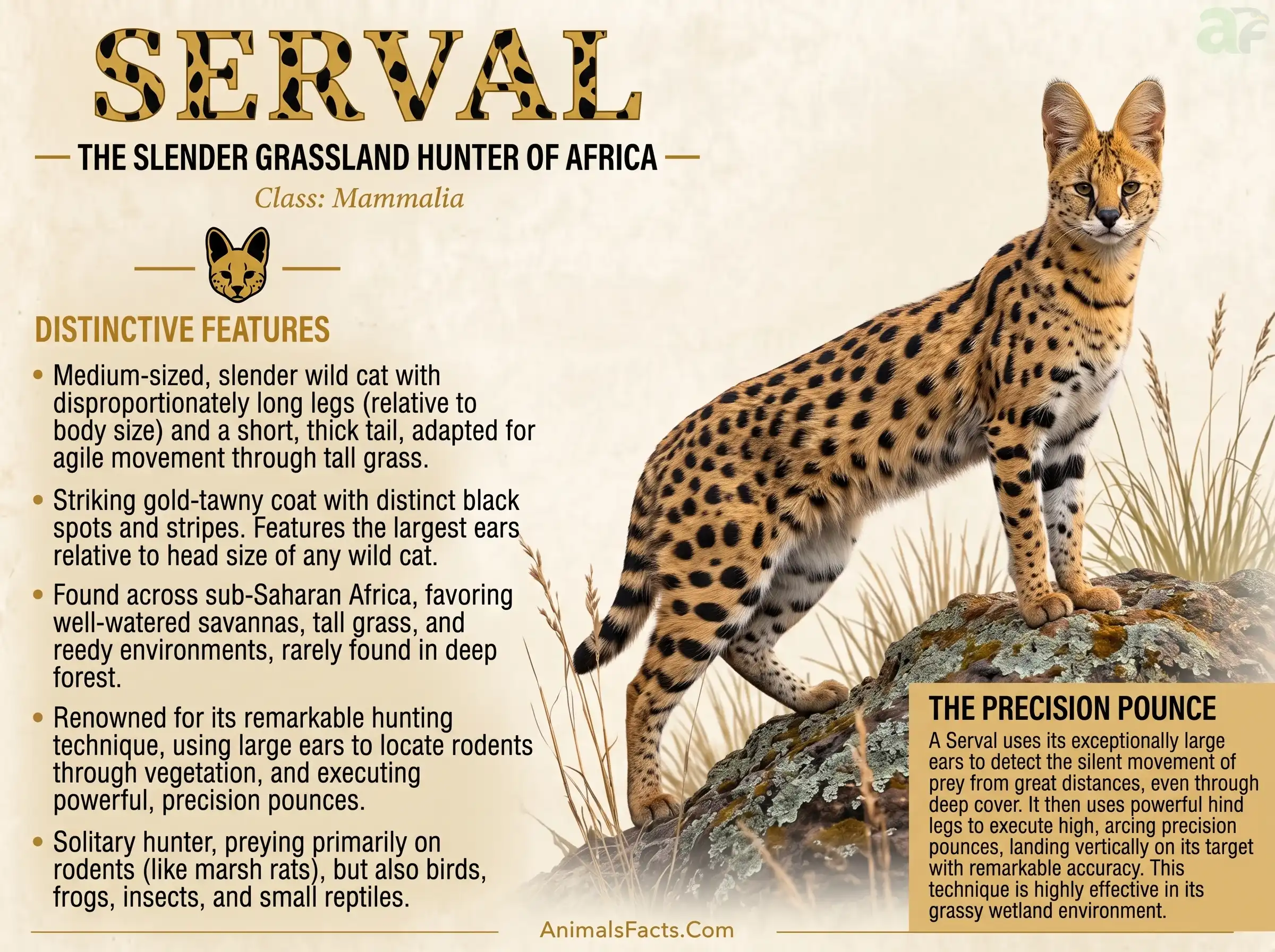 Serval Information