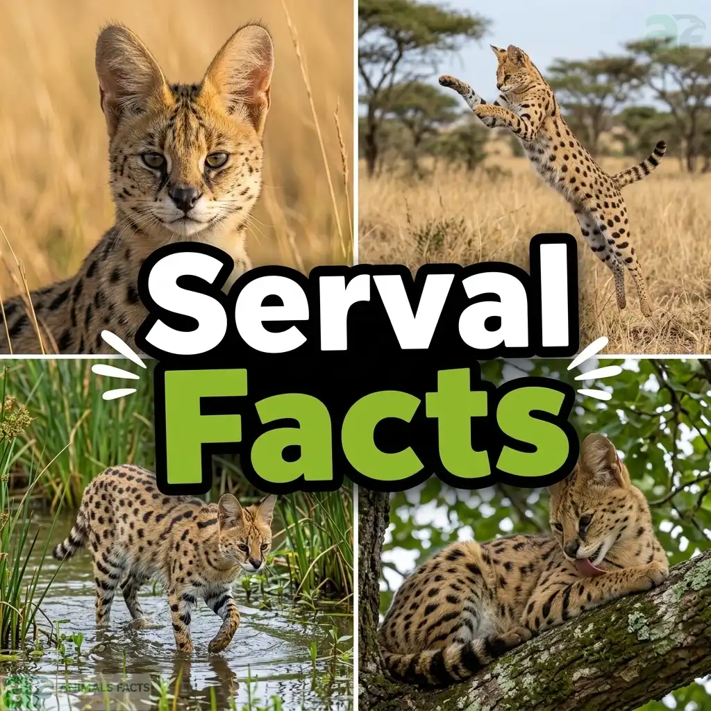 Serval facts