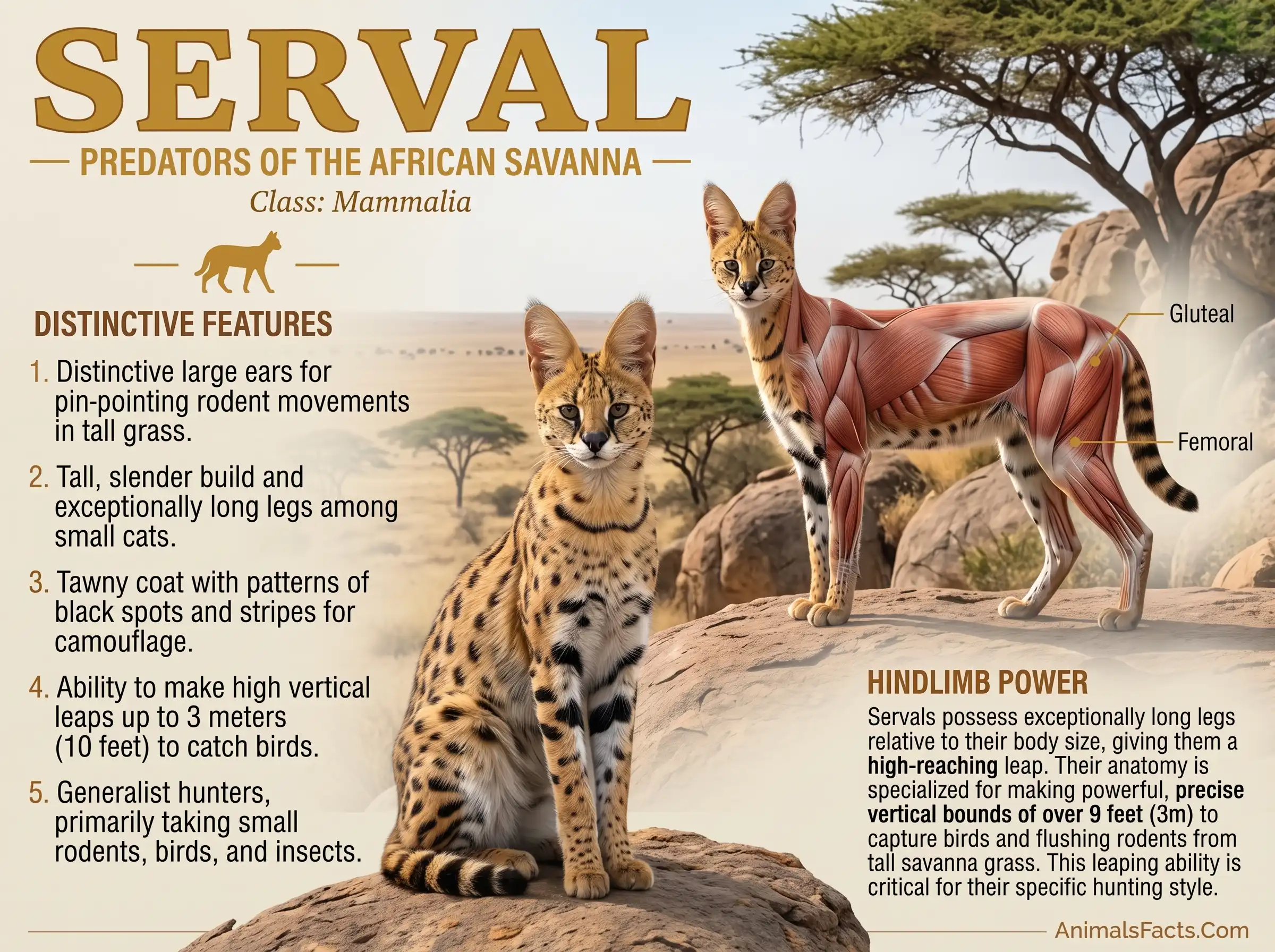 Servals