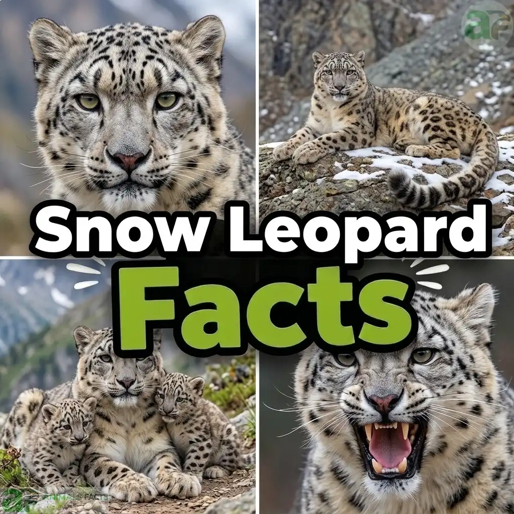 snow leopard facts