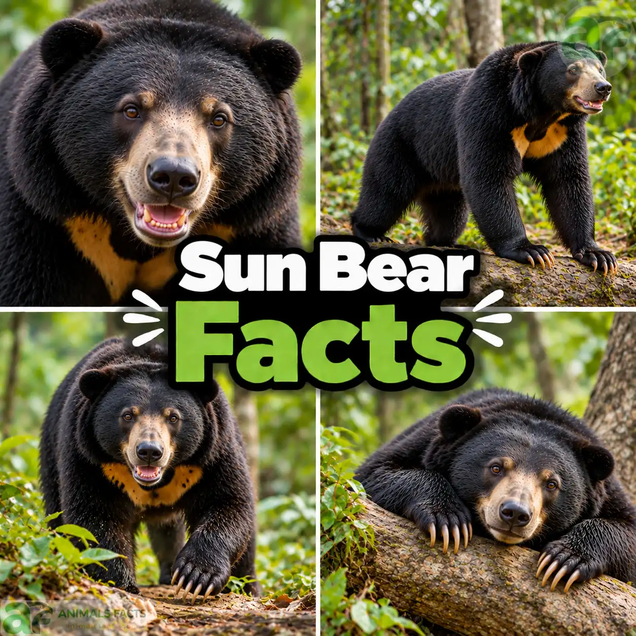 sun bear facts