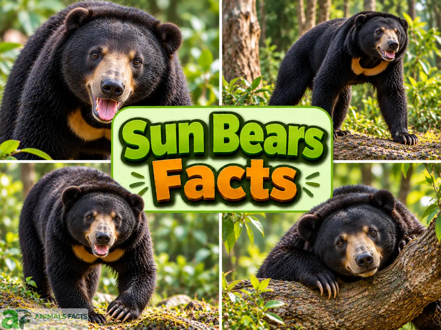 Sun Bears Facts