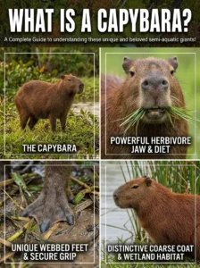 what is a capybara