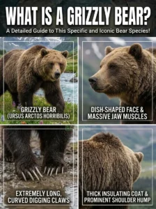 what is a grizzly bear