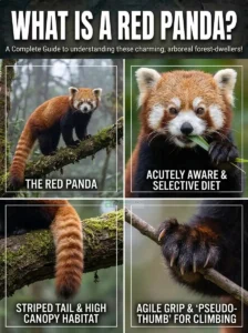 what is a red panda