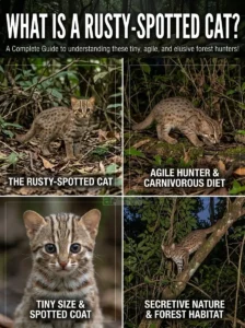 What is a Rusty-Spotted Cat