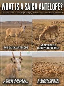 What is a Saiga Antelope