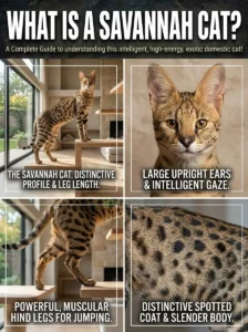 What is a Savannah Cat