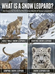 what is a snow leopard