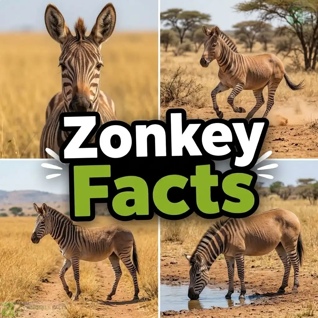 Zonkey facts