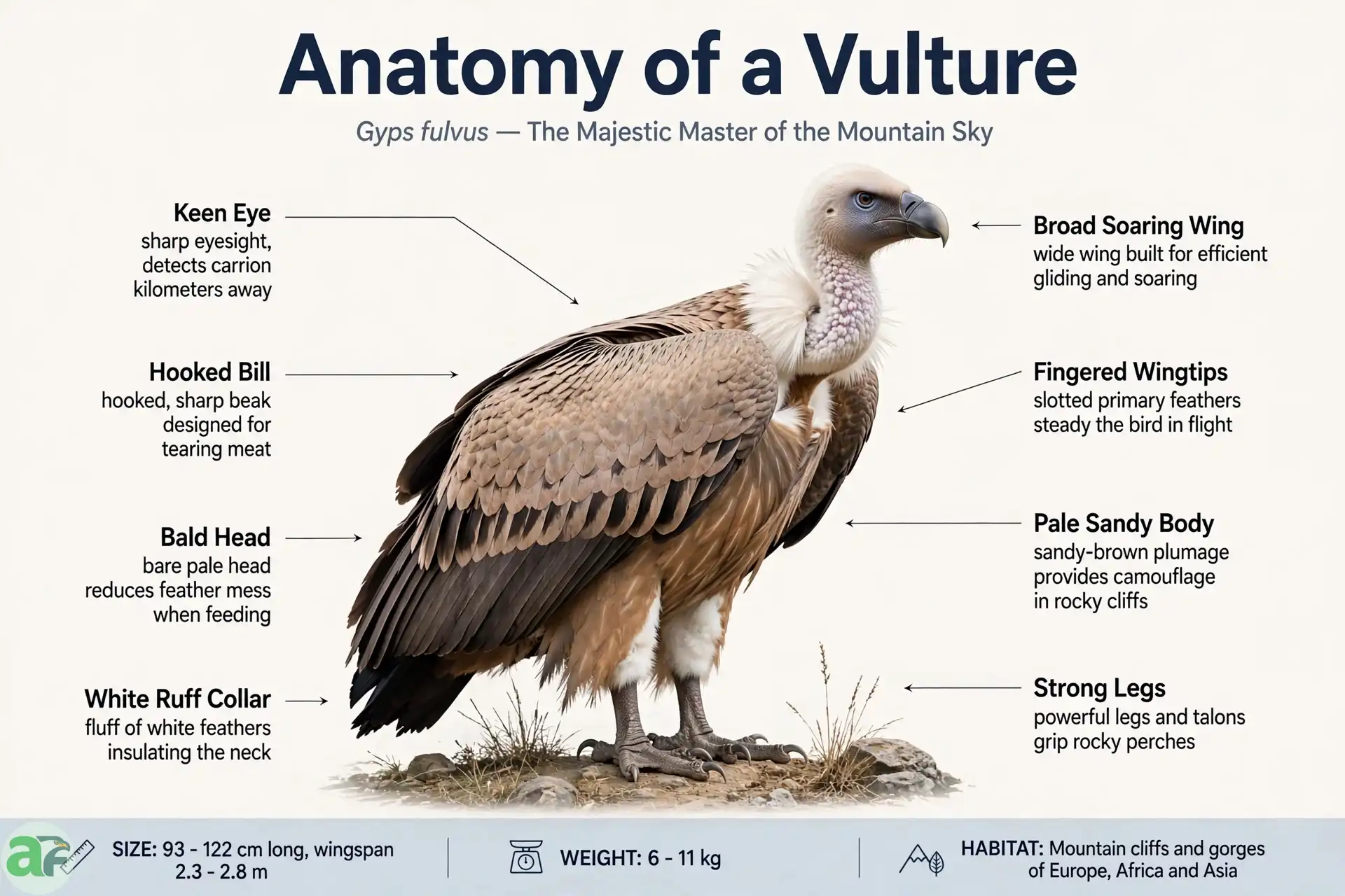 Anatomy of Vulture