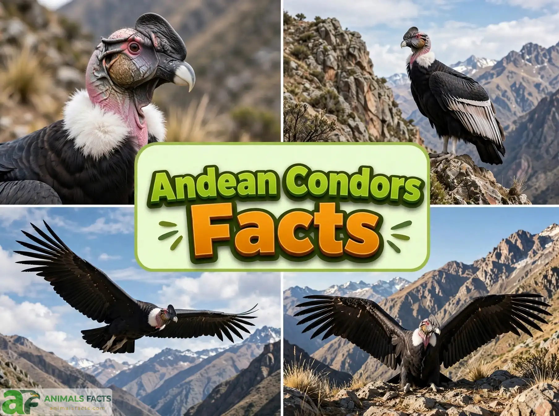Andean Condors Facts for Kids