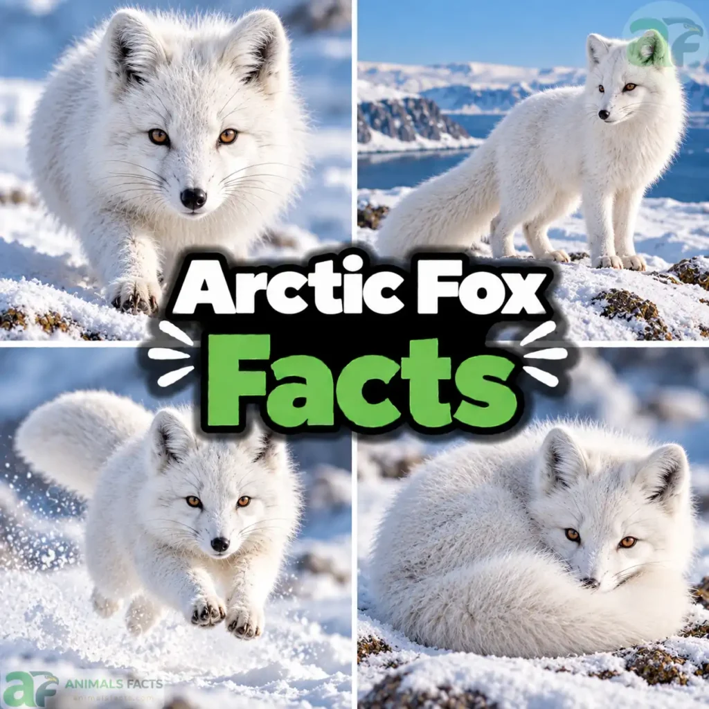 Arctic Fox Facts