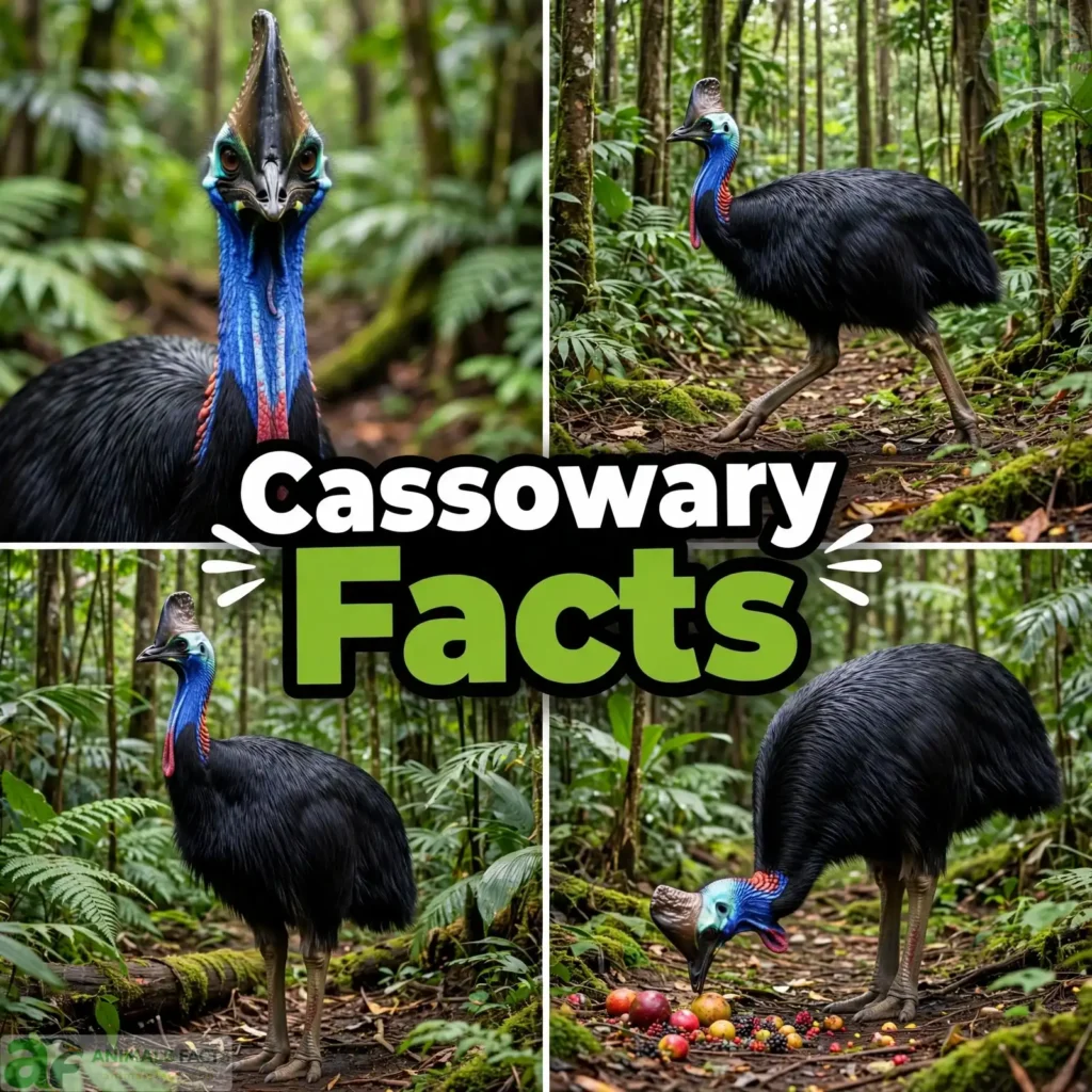 Cassowary facts