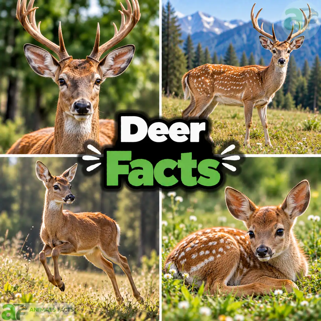 Deer facts