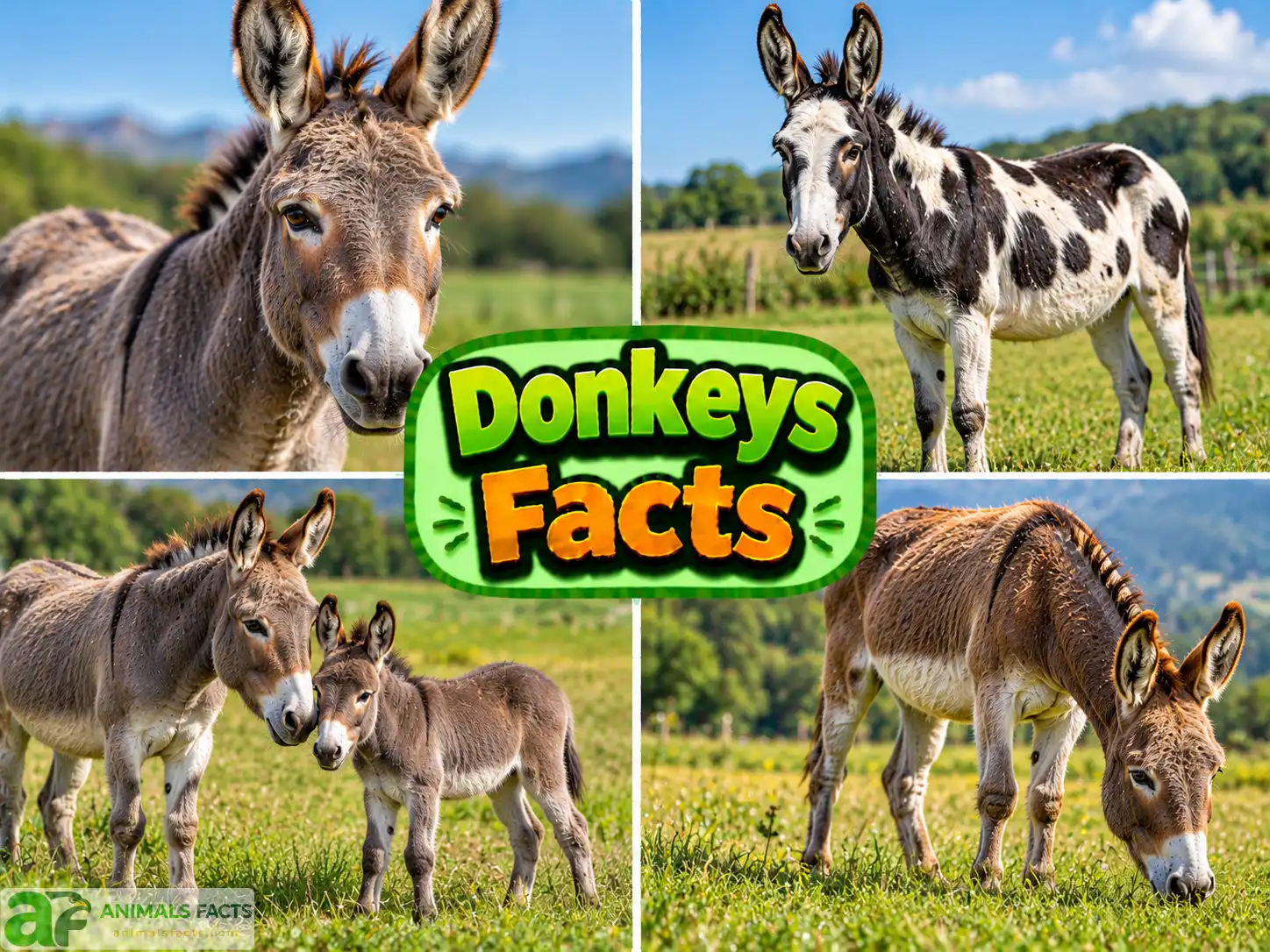 Donkeys Facts