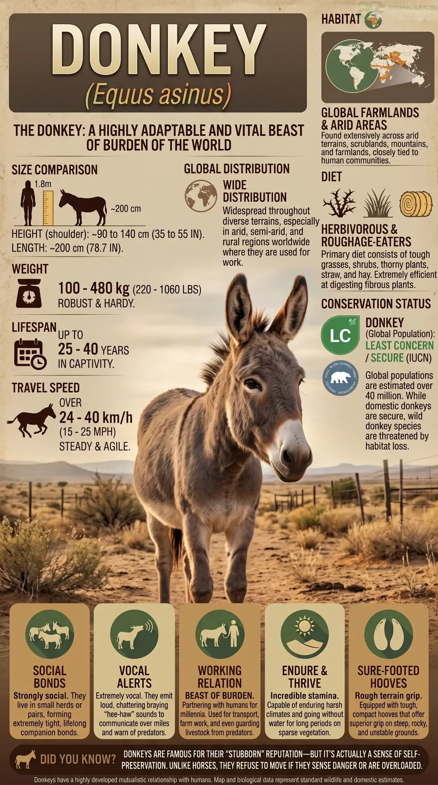 Equus asinus