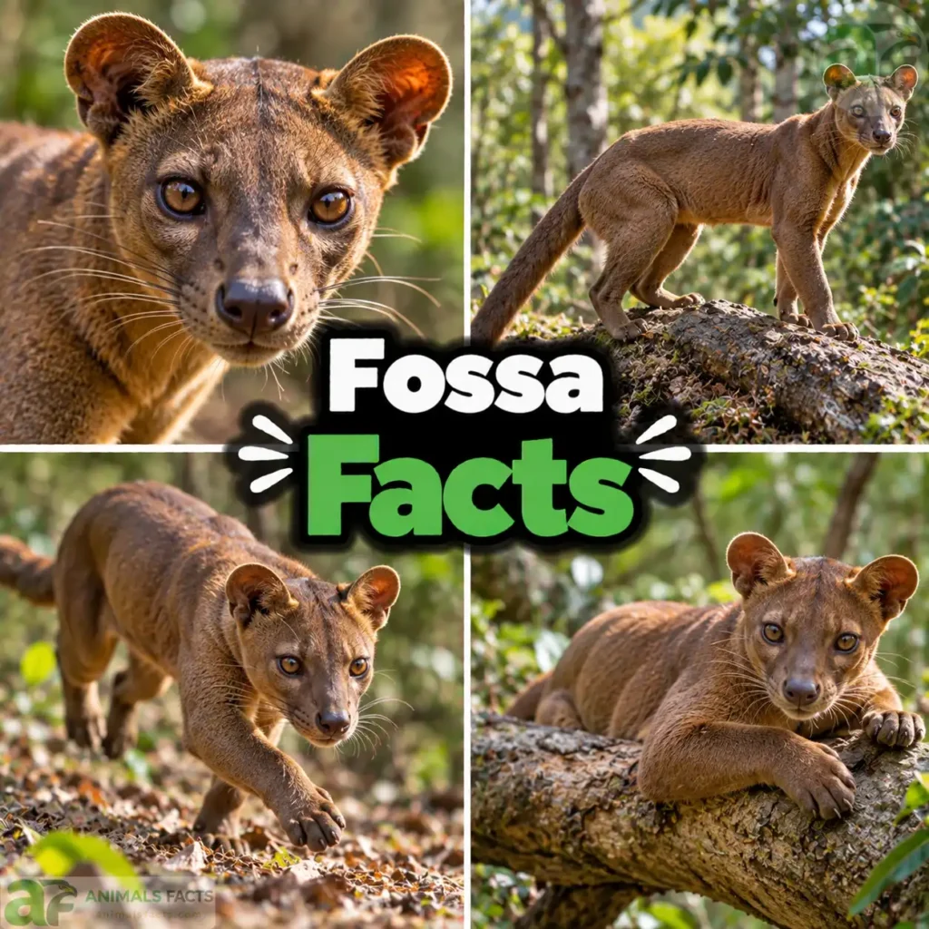 fossa facts