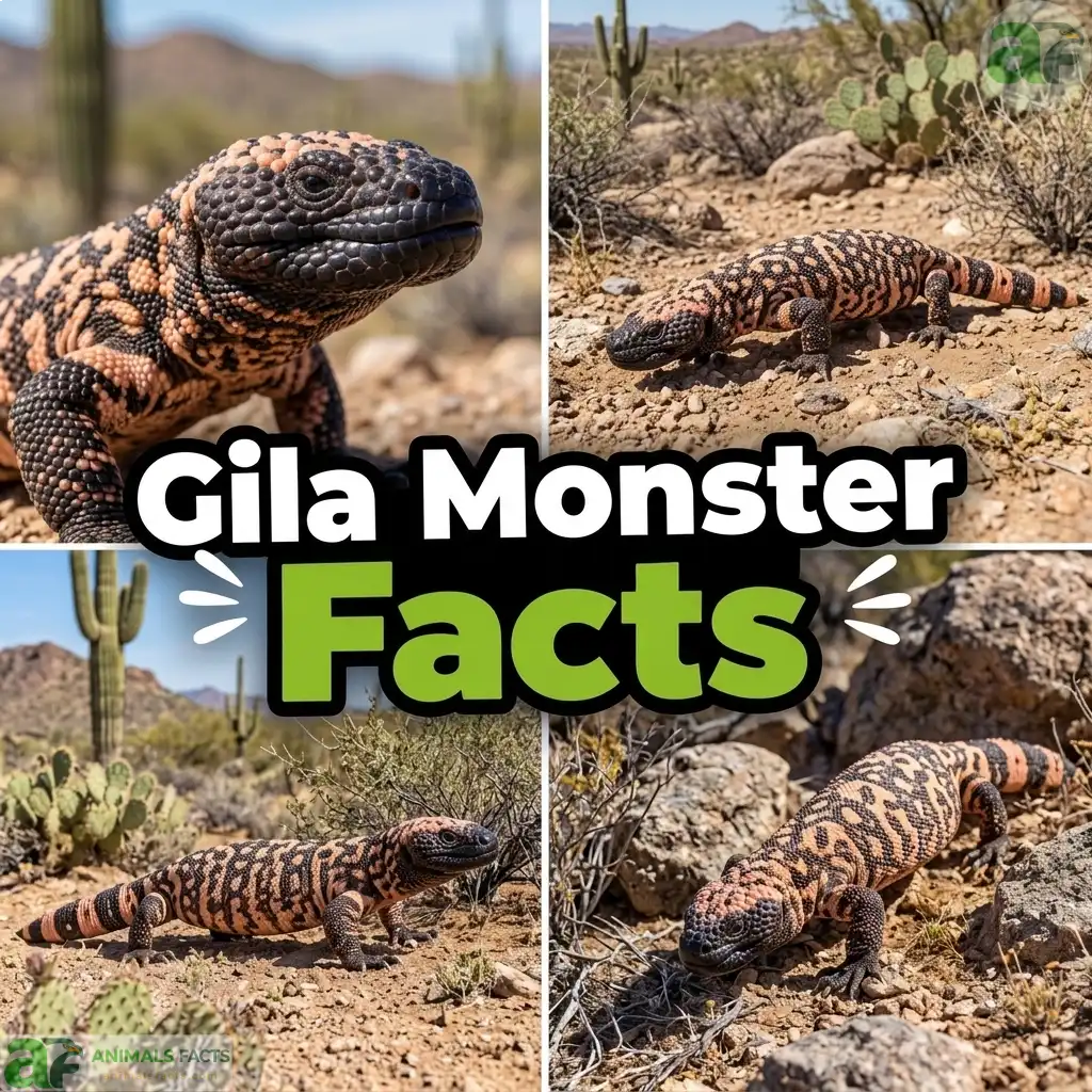 Gila Monster Facts