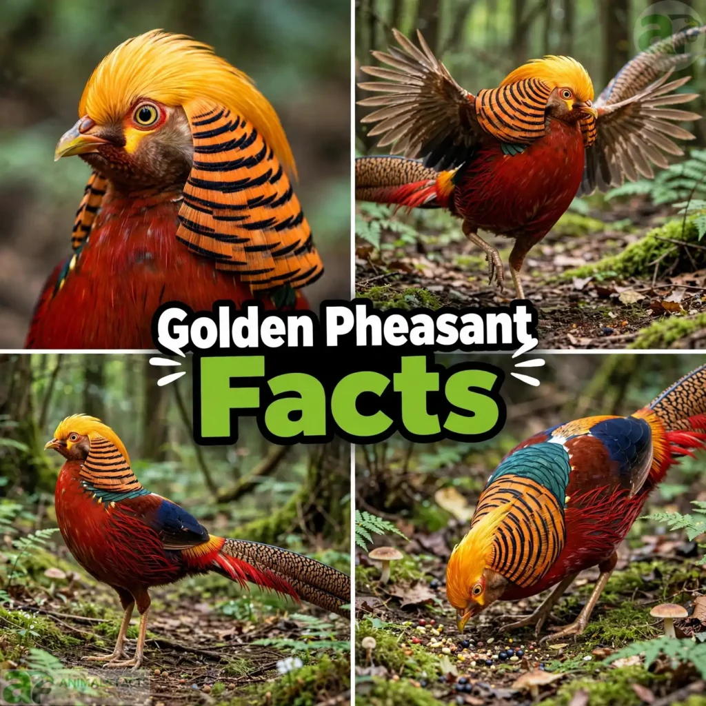 Golden Pheasant Facts