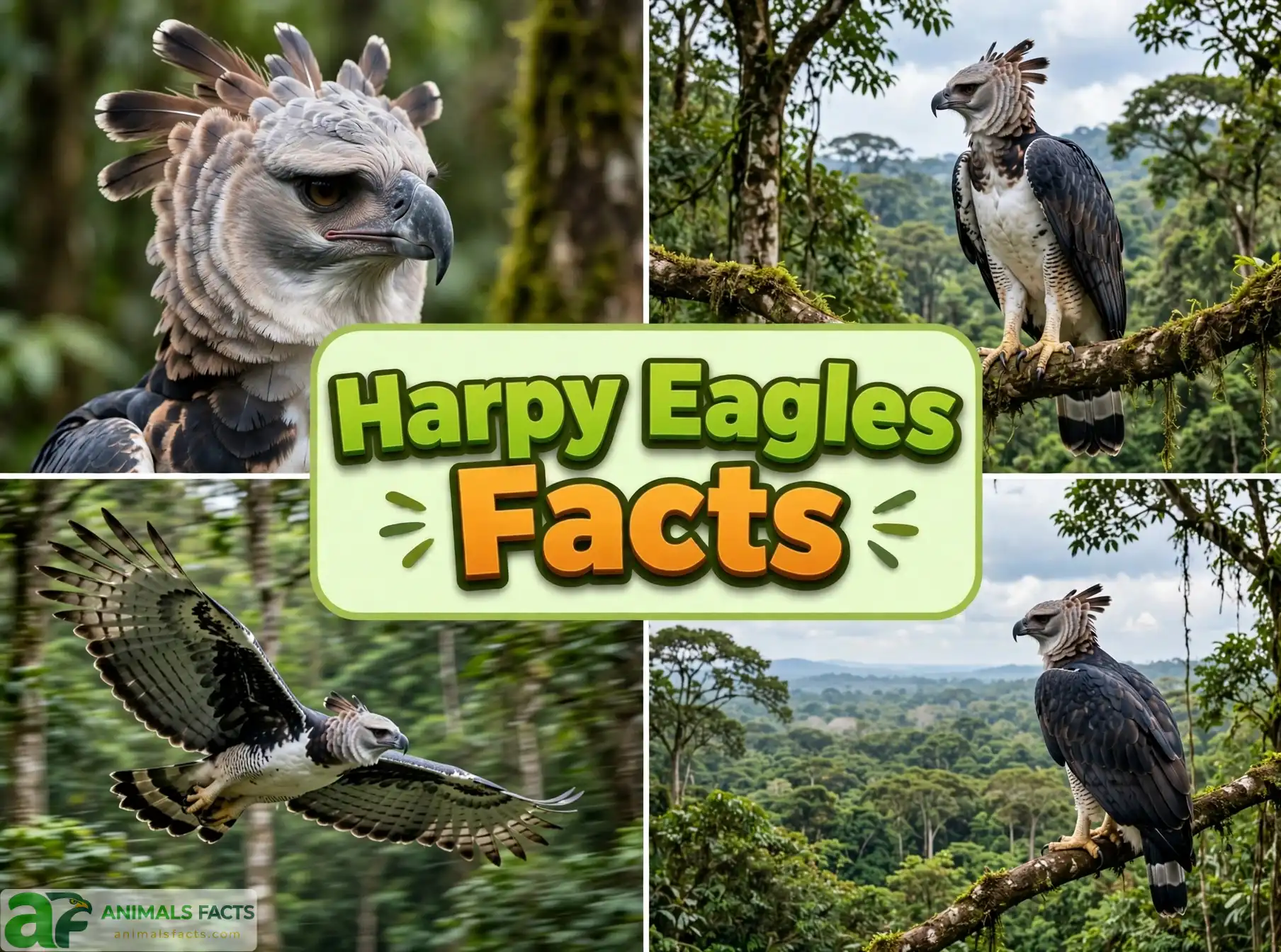 Harpy Eagles Facts