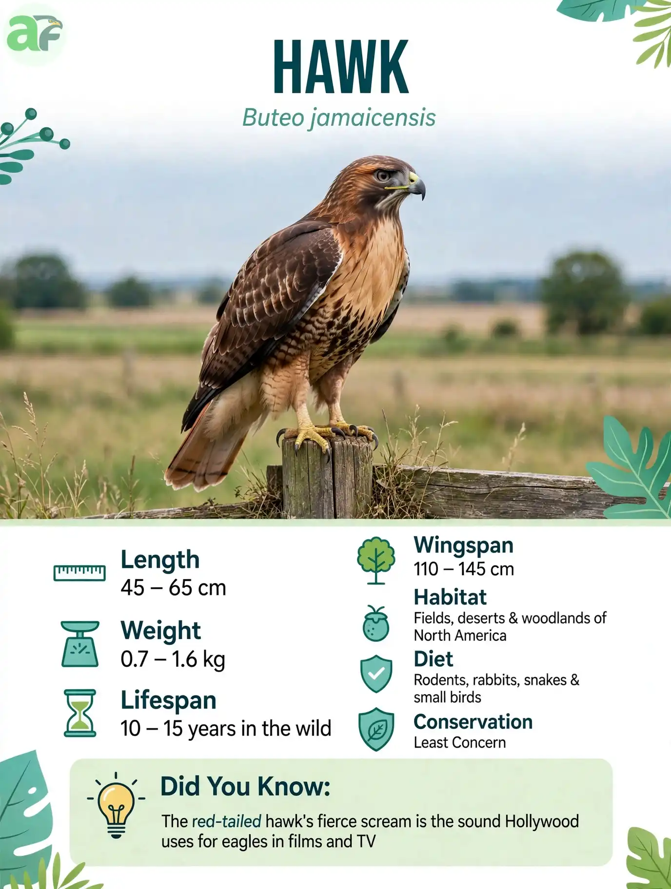 Hawk - Bird Conservation