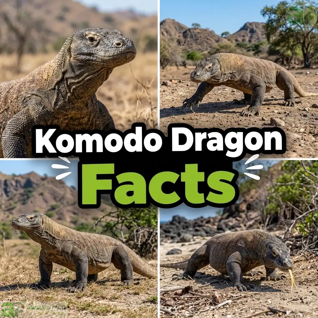 Komodo Dragon Facts