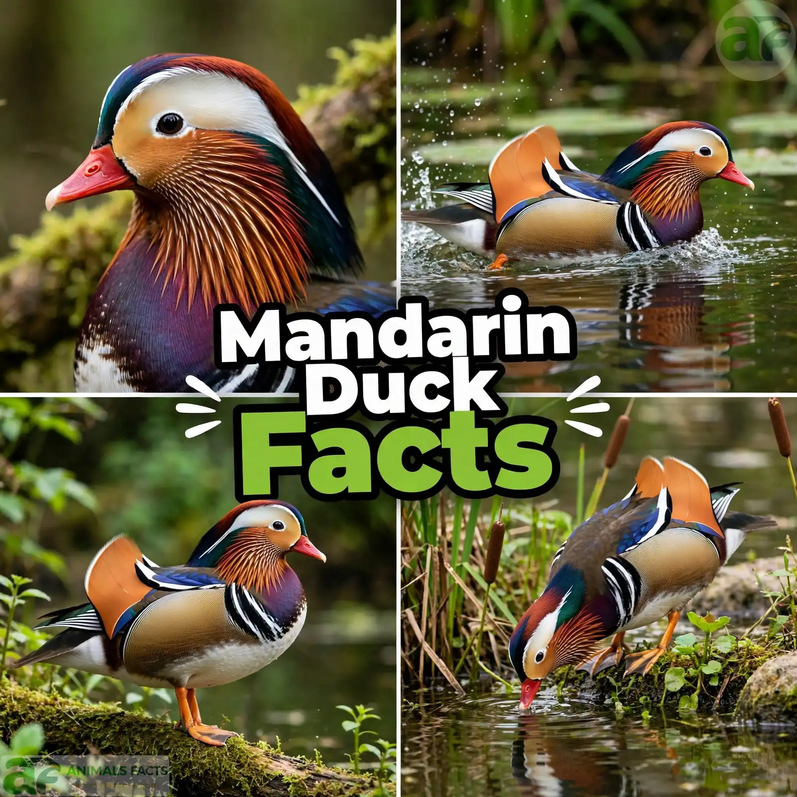 Mandarin Duck Facts