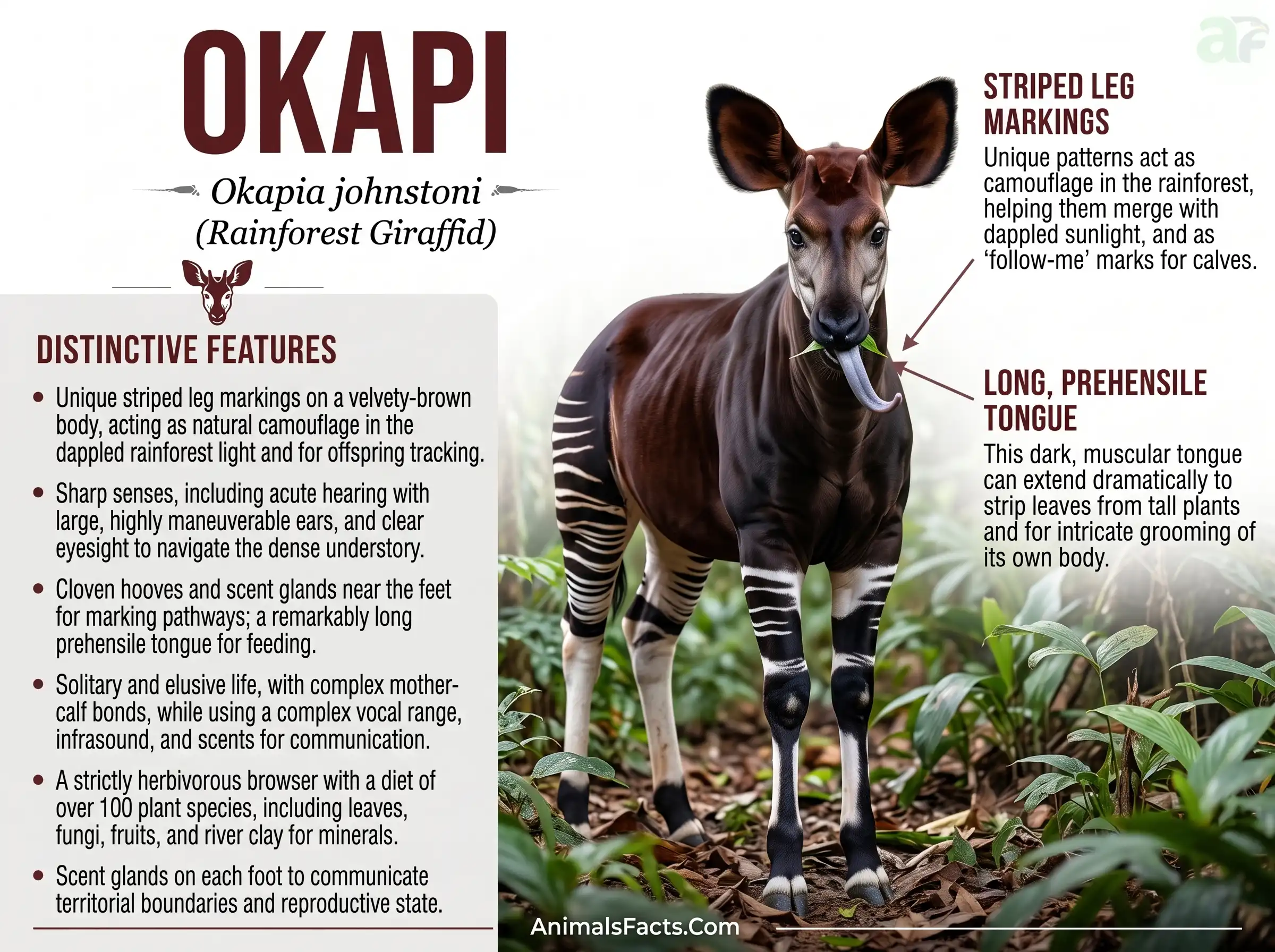 Okapi Animal