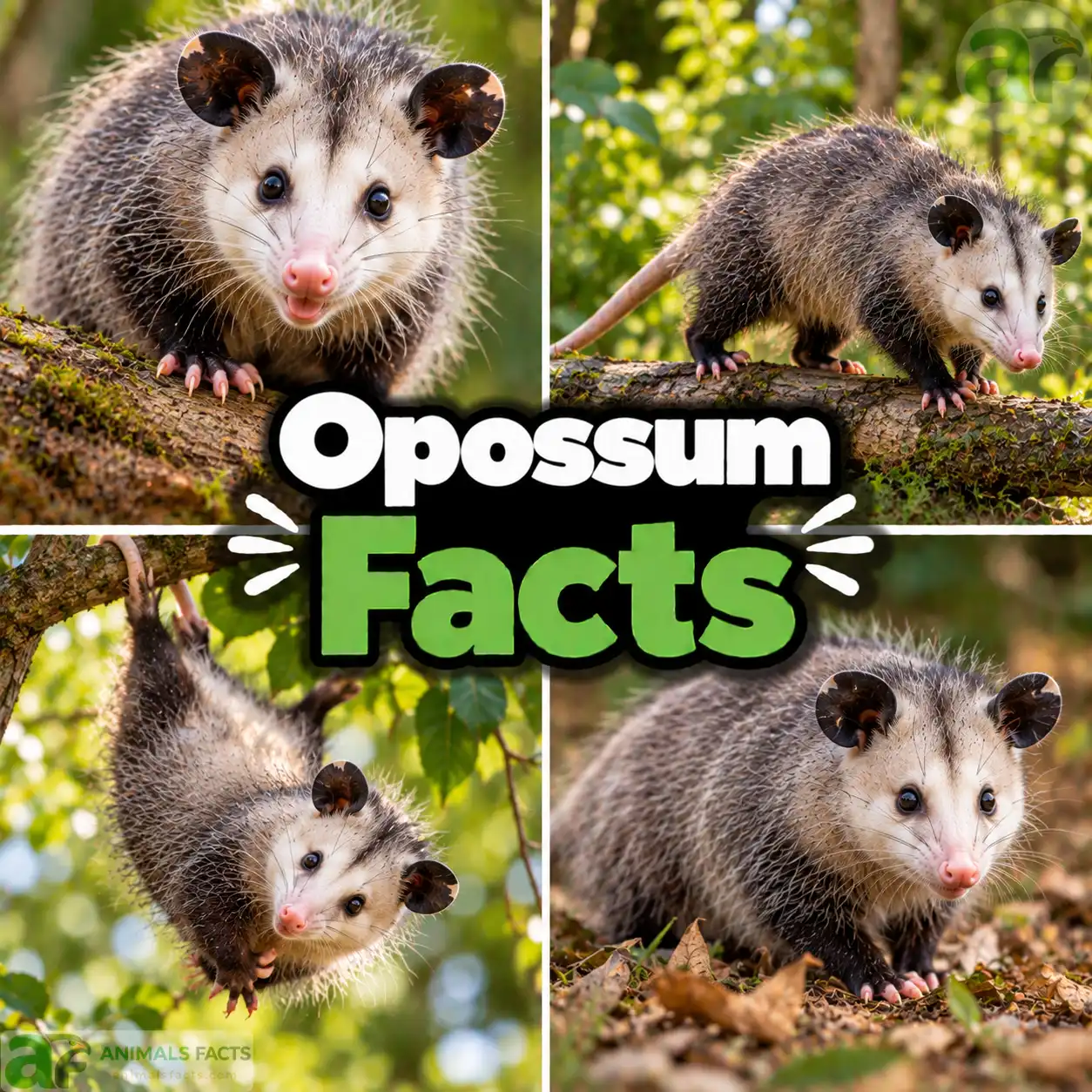 Opossum Facts