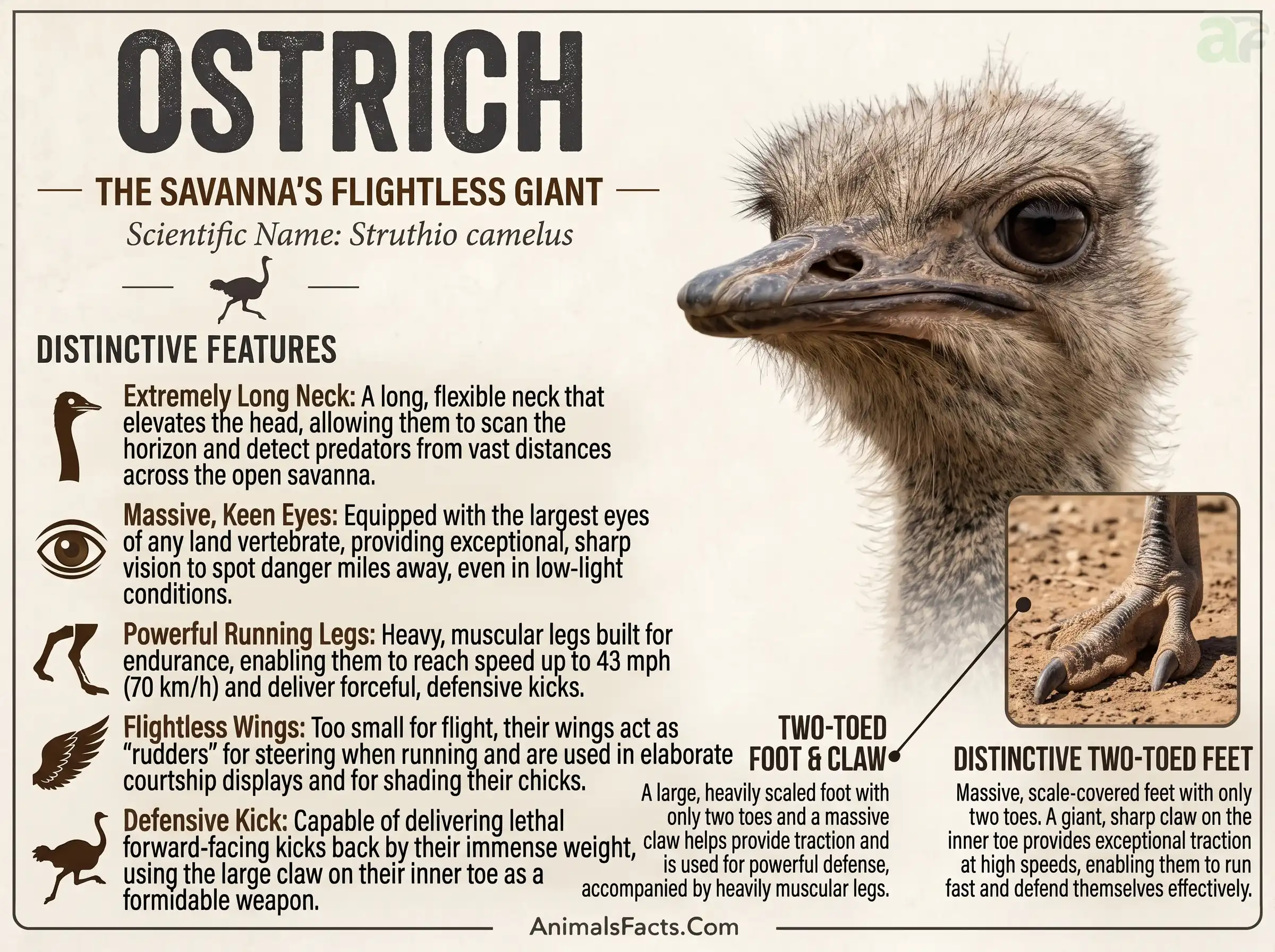 Ostrich Bird